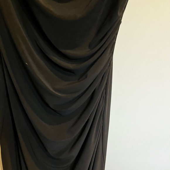 Little Black Dress. Laundry|Black Spaghetti Strap Dress|Size 10 - Picture 5 of 7